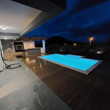 New Luxury Mons Aureus Split Villa *