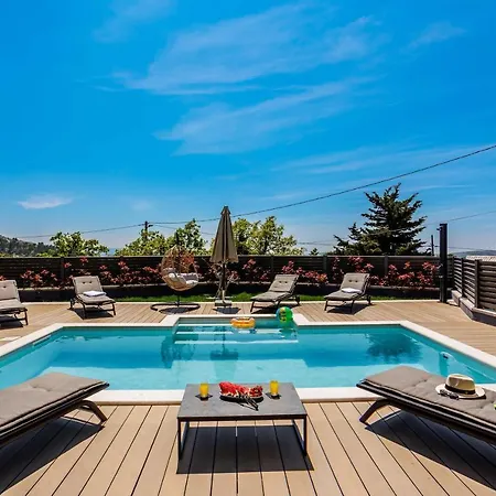 New Luxury Mons Aureus Split Villa