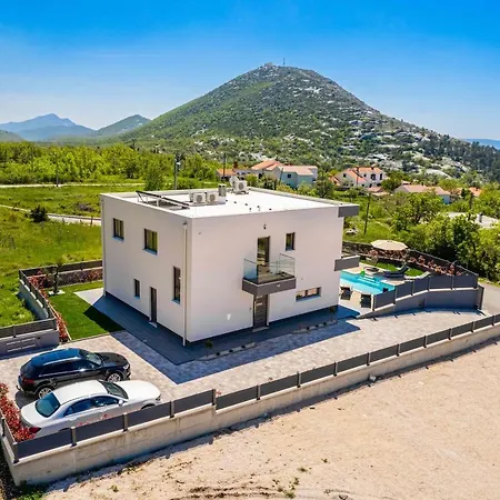 New Luxury Mons Aureus Split Villa